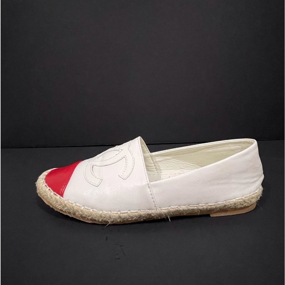 H.B High Brand Flat Slip On Braided Espadrille Shoes Womens Sz 38/US 7 - Picture 1 of 12